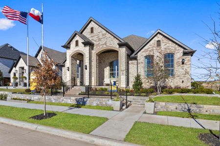 New construction Single-Family house 900 Gilbreath Ave, Crowley, TX 76036 Marlow- photo 0 0