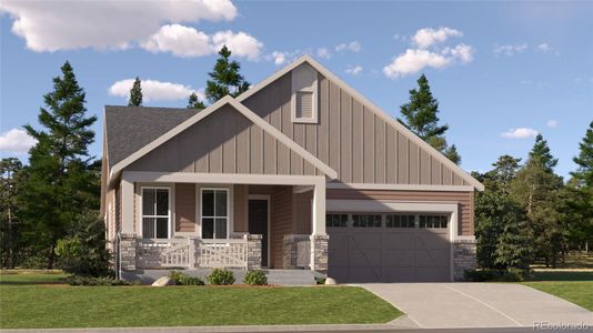 New construction Single-Family house 24732 E Atlantic Dr, Aurora, CO 80018 Graham- photo 0 0