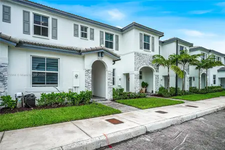 New construction Townhouse house 16312 Sw 291St St, Homestead, FL 33033 - image