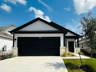 New construction Single-Family house 169 Tolo Dr, Elgin, TX 78621 plan Laurel 2 - image