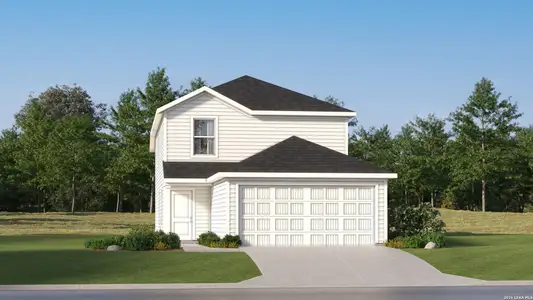 New construction Single-Family house 12224 Winding Oak Rdg, San Antonio, TX 78245 plan Tilley - image