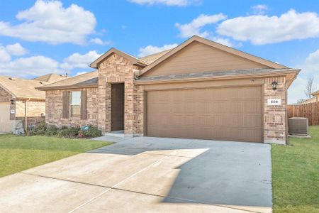 New construction Single-Family house 508 Bronze Cir W, Springtown, TX 76082 - image