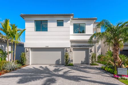 New construction Single-Family house 20410 Grand Cascade Ave, Boca Raton, FL 33434 plan Honolulu - image