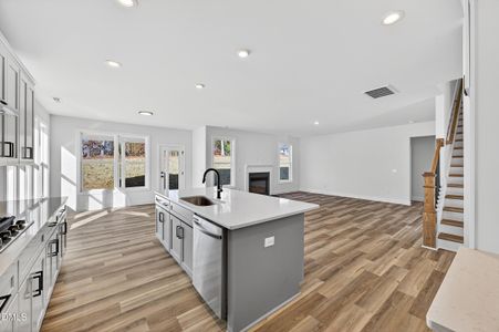 New construction Single-Family house 122 W Fountainhead Ln, Garner, NC 27529 plan Kirkwood - image 15