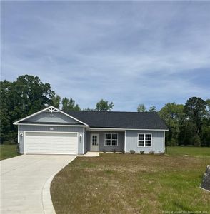 New construction Single-Family house 27 Chariot Cir, Lumber Bridge, NC 28357 - image