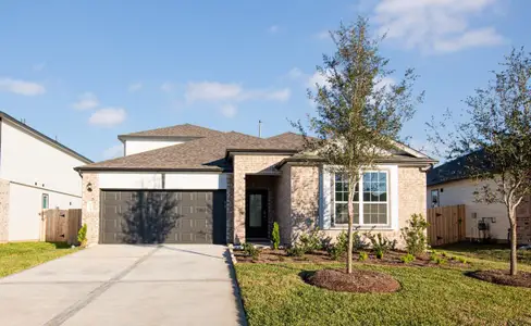 New construction Single-Family house 3024 Bristlegrass St, Brookshire, TX 77423 plan The Landry - image