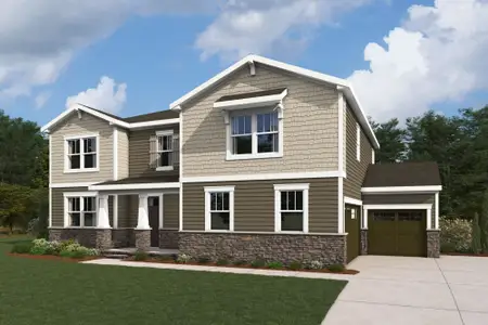 New construction Single-Family house 2586 Fowler Secrest Rd, Monroe, NC 28110 plan Henderson - image