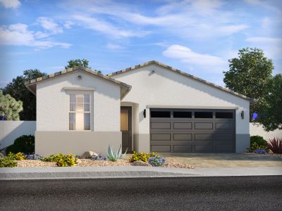 New construction Single-Family house 12884 305th Ave, Buckeye, AZ 85396 plan Holly - image