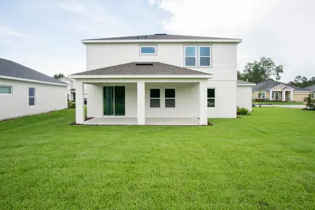 New construction Single-Family house 1609 Hill Park Dr, Deltona, FL 32725 null- photo 24 24