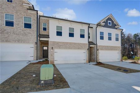 New construction Townhouse house 8171 Tiger Wy, Riverdale, GA 30296 - image