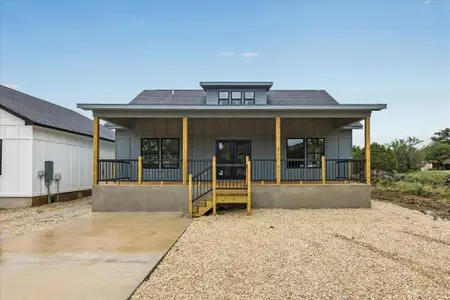 New construction Single-Family house 3 Rocky Run, Wimberley, TX 78676 - image
