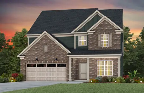 New construction Single-Family house 7525 Pedigree Cir, Lancaster, SC 29720 plan Continental - image