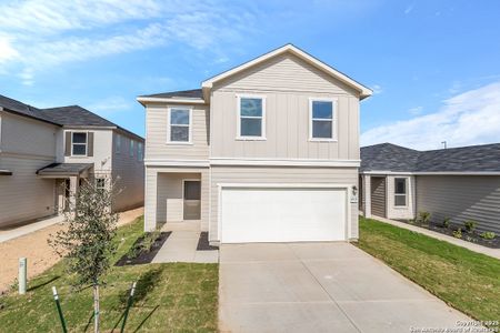 New construction Single-Family house 4835 Cocoon Xing, Von Ormy, TX 78073 - image