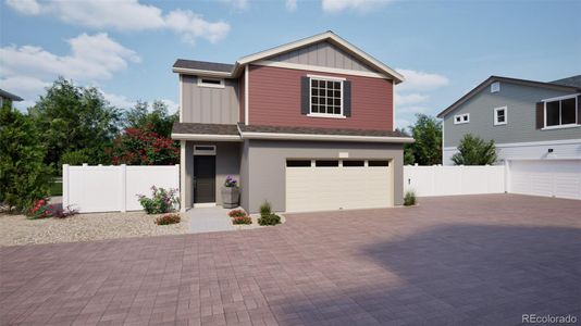 New construction Single-Family house 3964 N Rome St, Aurora, CO 80019 - image