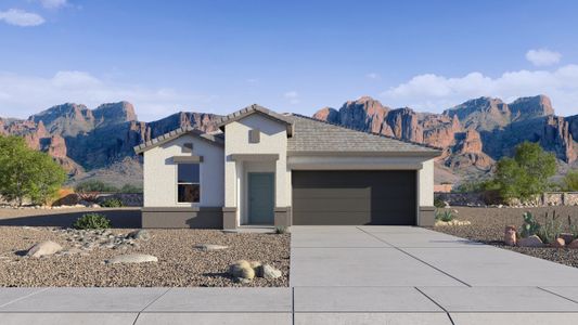 New construction Single-Family house 8303 W Banks Court, Florence, AZ 85132 - photo 0