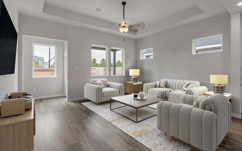 New construction Single-Family house 22706 Norcrest Hills Dr, Katy, TX 77449 plan Sorrel - image 3