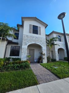 New construction Townhouse house 23337 Sw 128Th Ave, Homestead, FL 33032 - image