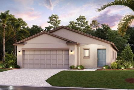 New construction Single-Family house 16830 Fiesta Dr, Port Charlotte, FL 33953 plan Fiesta - image