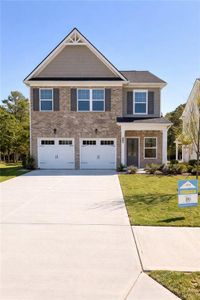 New construction Single-Family house 11864 Rizvan Pl, Covington, GA 30014 plan The Fairfield - image