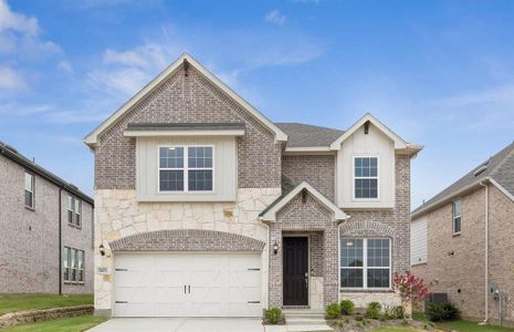 New construction Single-Family house 1413 Corleone Ln, Celina, TX 75009 plan Hamilton - image