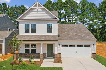 New construction Single-Family house 268 Horseshoe Place, Unit 30, Angier, NC 27501 - photo 0