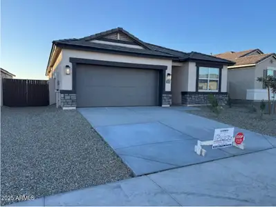 New construction Single-Family house 1454 S 241St Ave, Buckeye, AZ 85326 - image