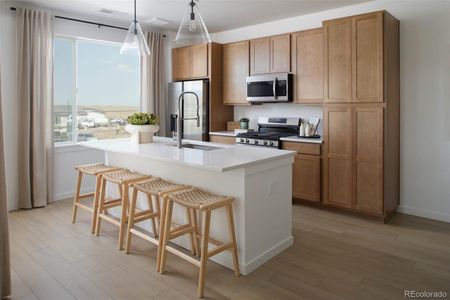 New construction Townhouse house 11942 Soprano Trl, Lone Tree, CO 80134 - image