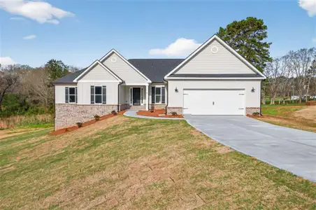 New construction Single-Family house 553 Rockwell Church Rd, Winder, GA 30680 - image
