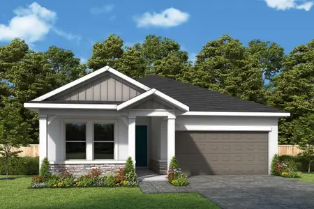 New construction Single-Family house 10665 Crescent Creek Xing, Parrish, FL 34219 plan The Benton - image