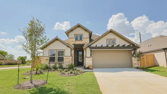 New construction Single-Family house 21719 Prairie Sumac Dr, Waller, TX 77484 plan Juniper - image