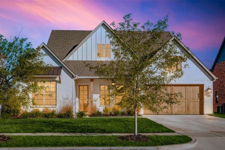 New construction Single-Family house 945 Highlands Ave, Aledo, TX 76008 - image