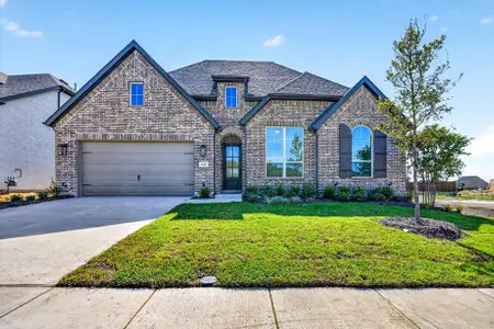 New construction Single-Family house 1625 Thicket Hill Dr, Van Alstyne, TX 75495 plan Canterbury - image