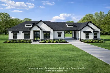 New construction Single-Family house 244 Dipping Vat Rd, Huntsville, TX 77358 - image