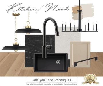 New construction Single-Family house 580 Lydia Ln, Granbury, TX 76049 Magnolia Signature Series- photo 4 4