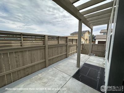 New construction Duplex house 440 Levi Ln, Unit A, Lafayette, CO 80026 Butterfly- photo 6 6