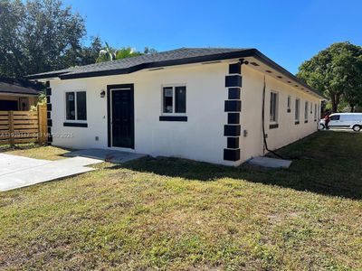 New construction Duplex house 9254 Nw 3Rd Ave, Miami, FL 33150 - image