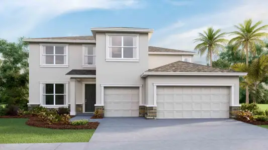 New construction Single-Family house Zephyrhills, FL 33541 - photo 0