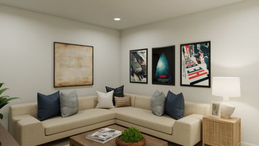 New construction Single-Family house 15659 Gladeside Ave, Frisco, TX 75034 plan Laurent - image 16