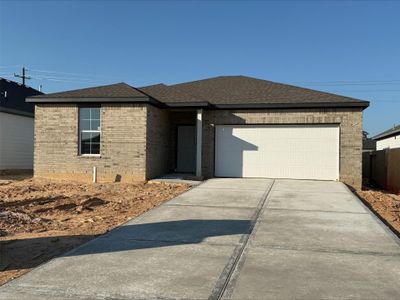New construction Single-Family house 25412 Blossom Ct, Montgomery, TX 77316 plan BUCHANAN - image