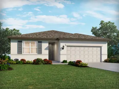 New construction Single-Family house 124 Shady Edge Lp, Nokomis, FL 34275 plan Emilia - image