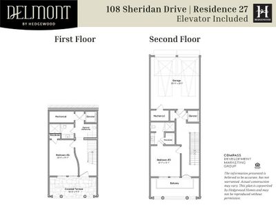 New construction Townhouse house 108 Sheridan Drive Ne, Atlanta, GA 30305 Plan: 27 - Elevator- photo 4 4