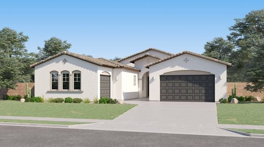 New construction Single-Family house 2997 E Barrel Race Rd, San Tan Valley, AZ 85140 null- photo 0 0