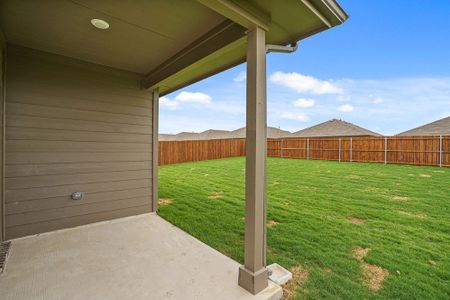 New construction Single-Family house 122 Plover Pl, Rhome, TX 76078 null- photo 48 48