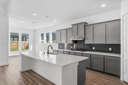 New construction Single-Family house 216 Sandhill Grove Trl, Waller, TX 77484 plan Alamo Attwater Country - image 4