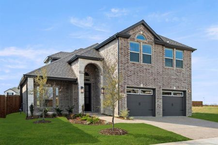 New construction Single-Family house 2415 Haley Holw, Melissa, TX 75454 plan Malibu EW F - image