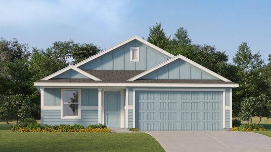 New construction Single-Family house 9221 Schram Rd, Fort Worth, TX 76179 plan Ramsey - image