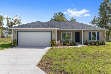 New construction Single-Family house 24303 Sw Sailboat Dr, Dunnellon, FL 34431 - image