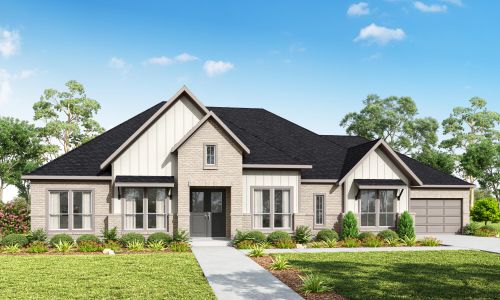 New construction Single-Family house 35618 Brassavola Ter, Simonton, TX 77485 plan Orchid Estates at Twinwood: Villa Amalfi - image