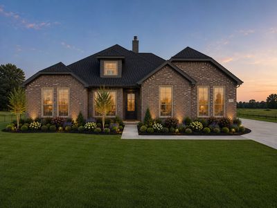 New construction Single-Family house 416 Mcalpine Dr, Springtown, TX 76082 plan Iverson IV - image