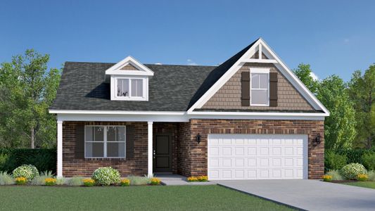 New construction Single-Family house 1190 Curlew Cir, Sumter, SC 29150 plan Everette - image
